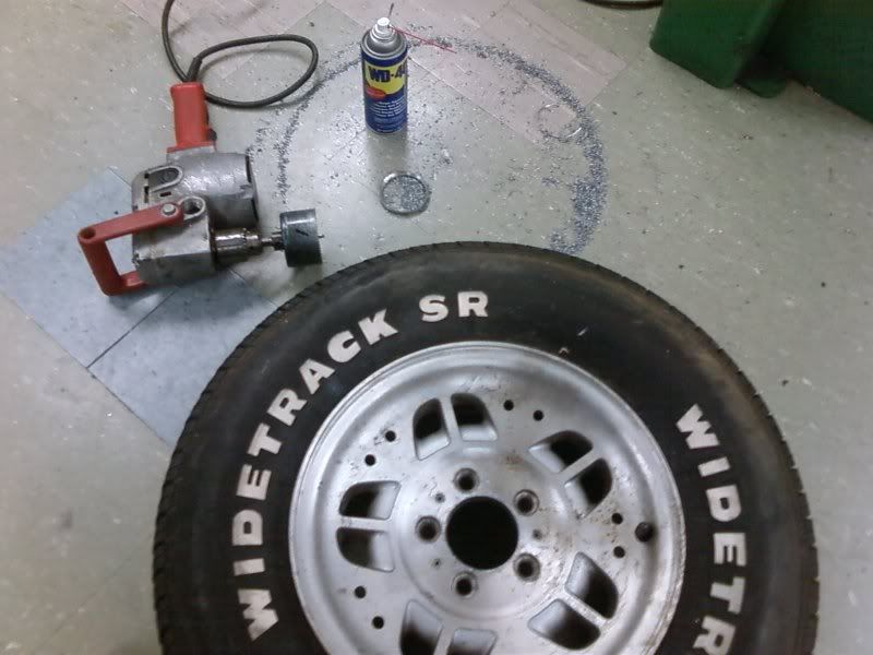 Trailer tires converting Alum alloy Ranger truck rims to work on boat